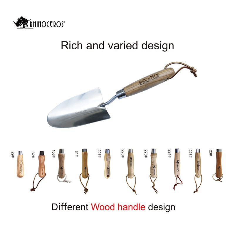 Wood handle option