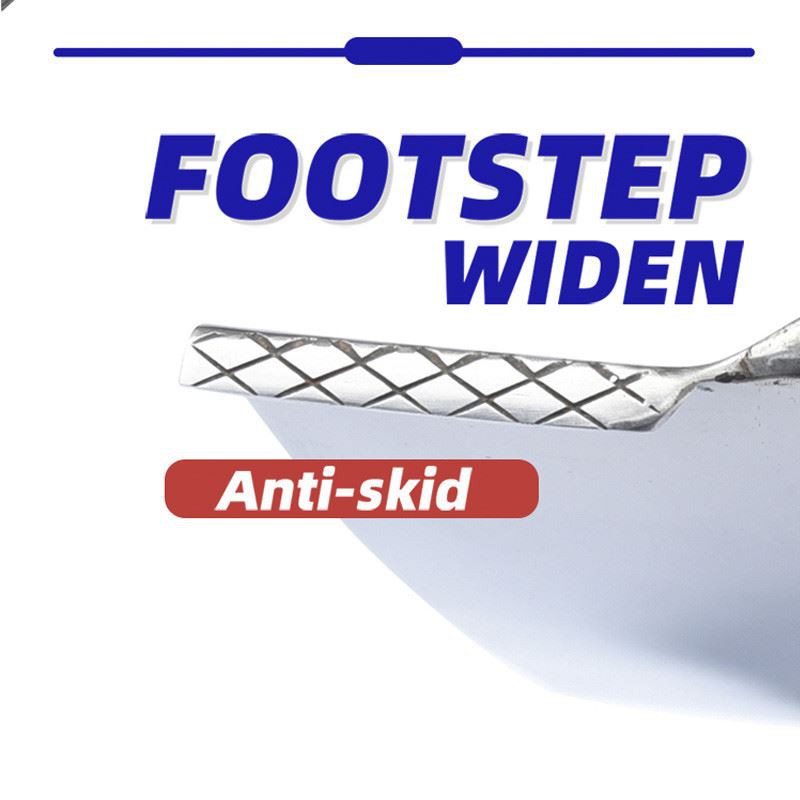 None-slip footstep
