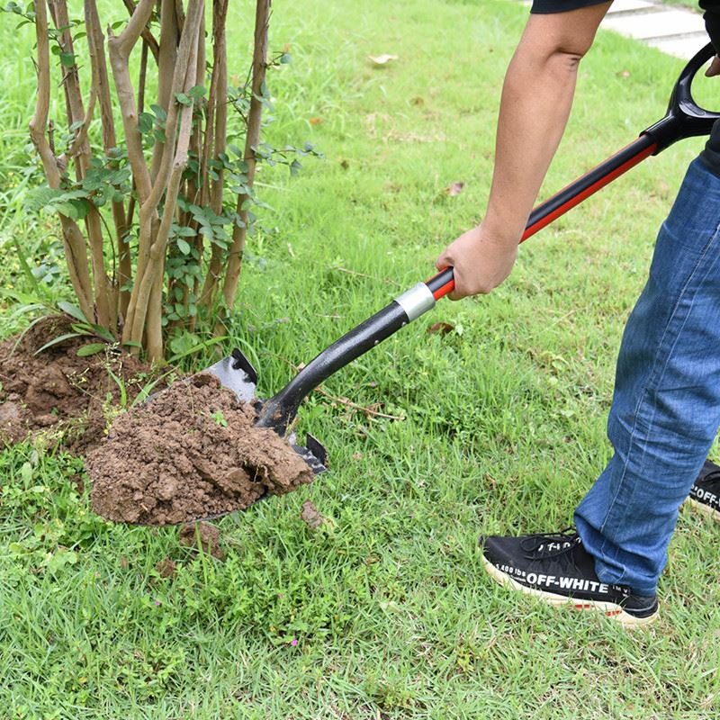 Garden digging shovel function