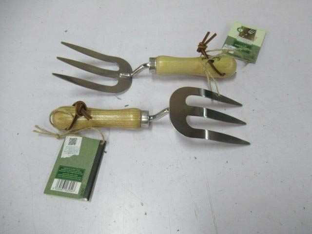 Stainless steel hand fork