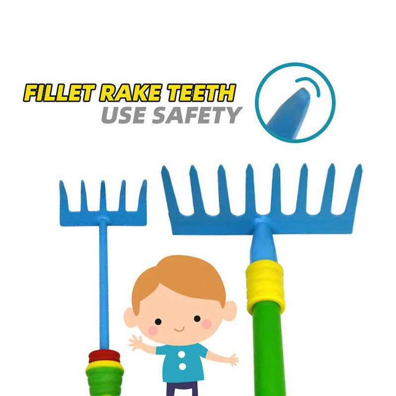 Big Kids Garden Tools rake