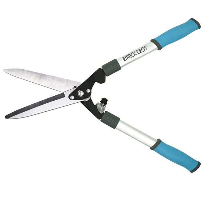 Η χρήση εργαλείων κήπου - ψαλίδια με ψηλά κλαδιά και πριόνια ψηλών κλαδιών