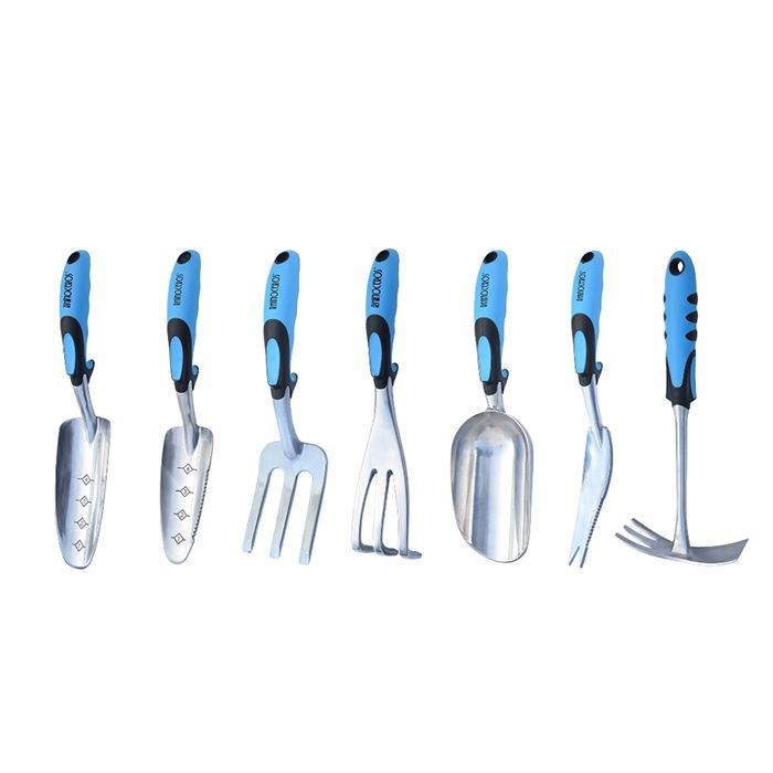 Σετ εργαλείων χειρός κήπου από αλουμίνιο