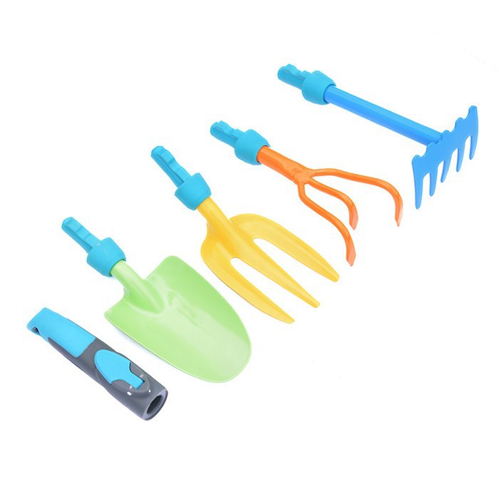 kid garden tool set 4 piece