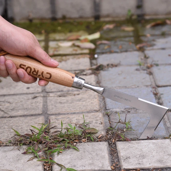 Βοτάνισμα Κήπου Γίνεται Εύκολο με Ανοξείδωτο Χειροβοτάνισμα