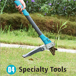 Εφαρμογή του Finger Weeder στο Weeding