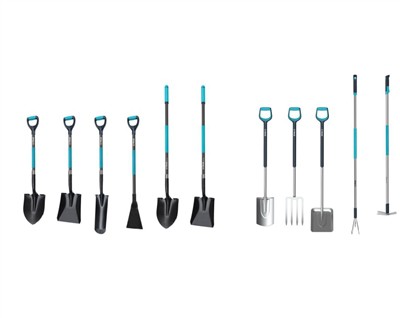 Επιδεξιότητα εργαλείων χειρός για διαταραχή εδάφους