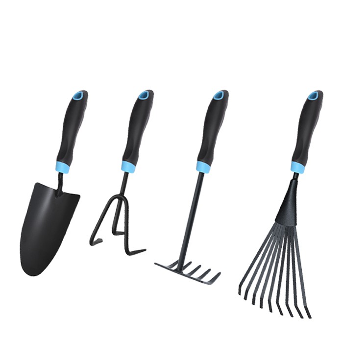 Εργαλεία χειρός κήπου από ανθρακούχο χάλυβα