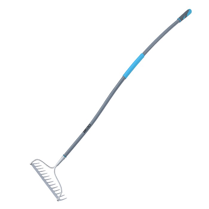 Μεγάλη μεταλλική τσουγκράνα