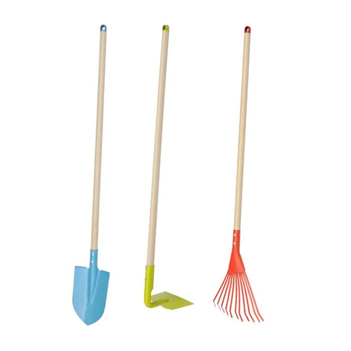 Παιδικό φτυάρι με μακριά λαβή