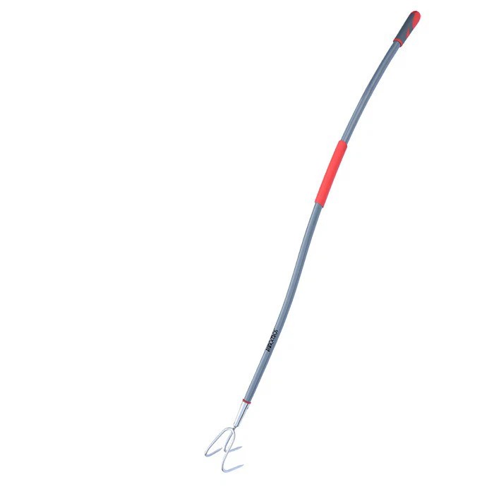 Μεγάλη χειρισμένη καλλιεργητή νύχι κήπου